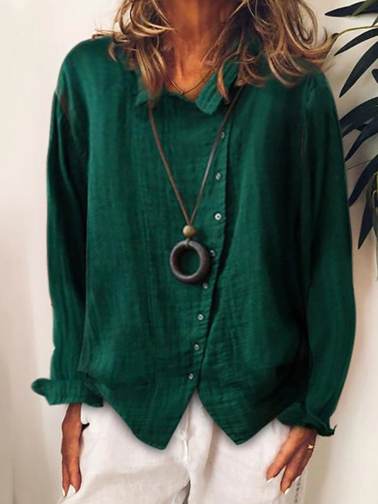 Relaxed Striped Shirt