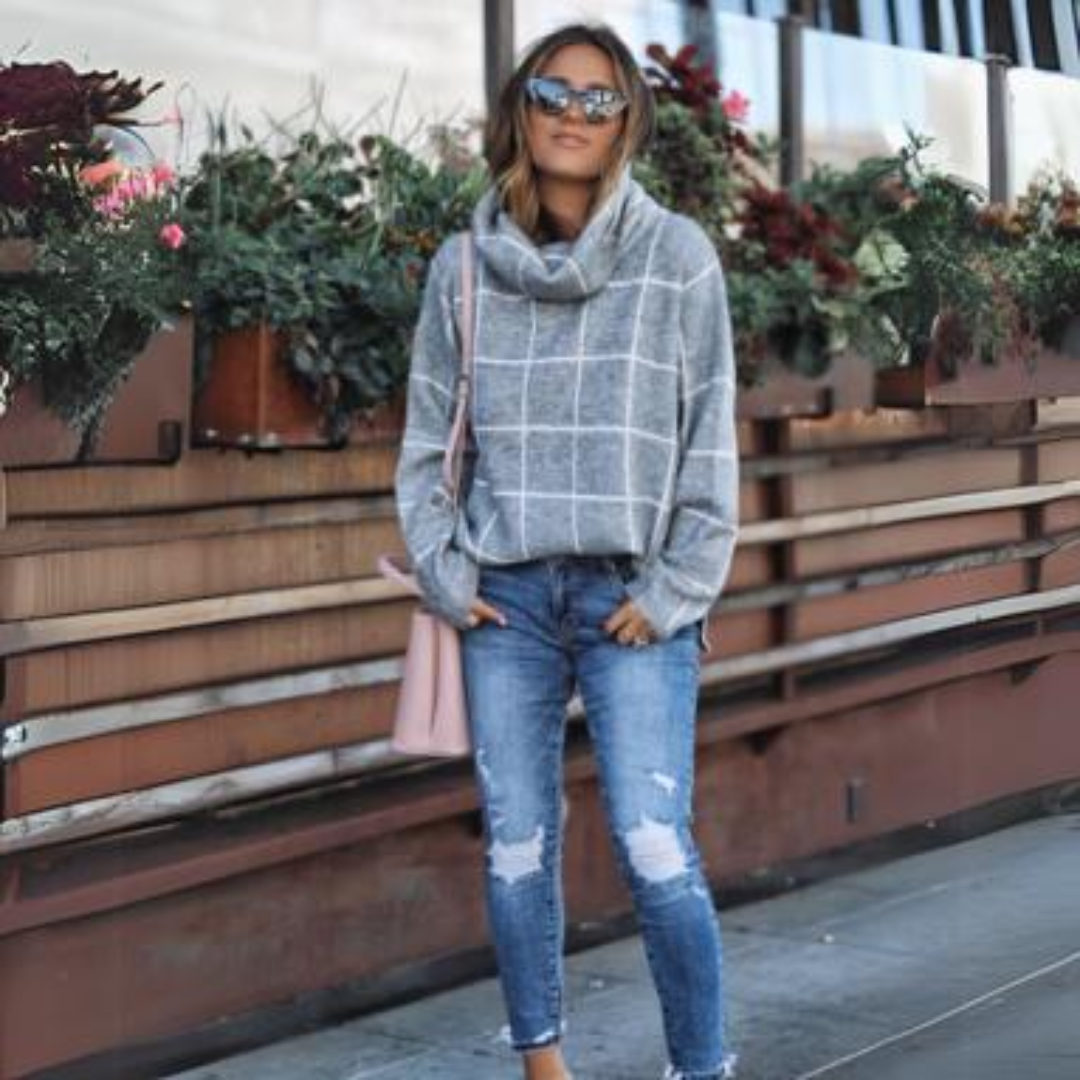 Relaxed Lightweight Sweater