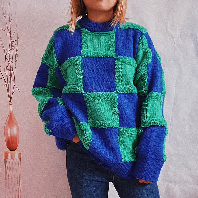 Warm Textured Sweater