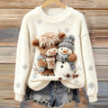 Weekend Striped Sweater