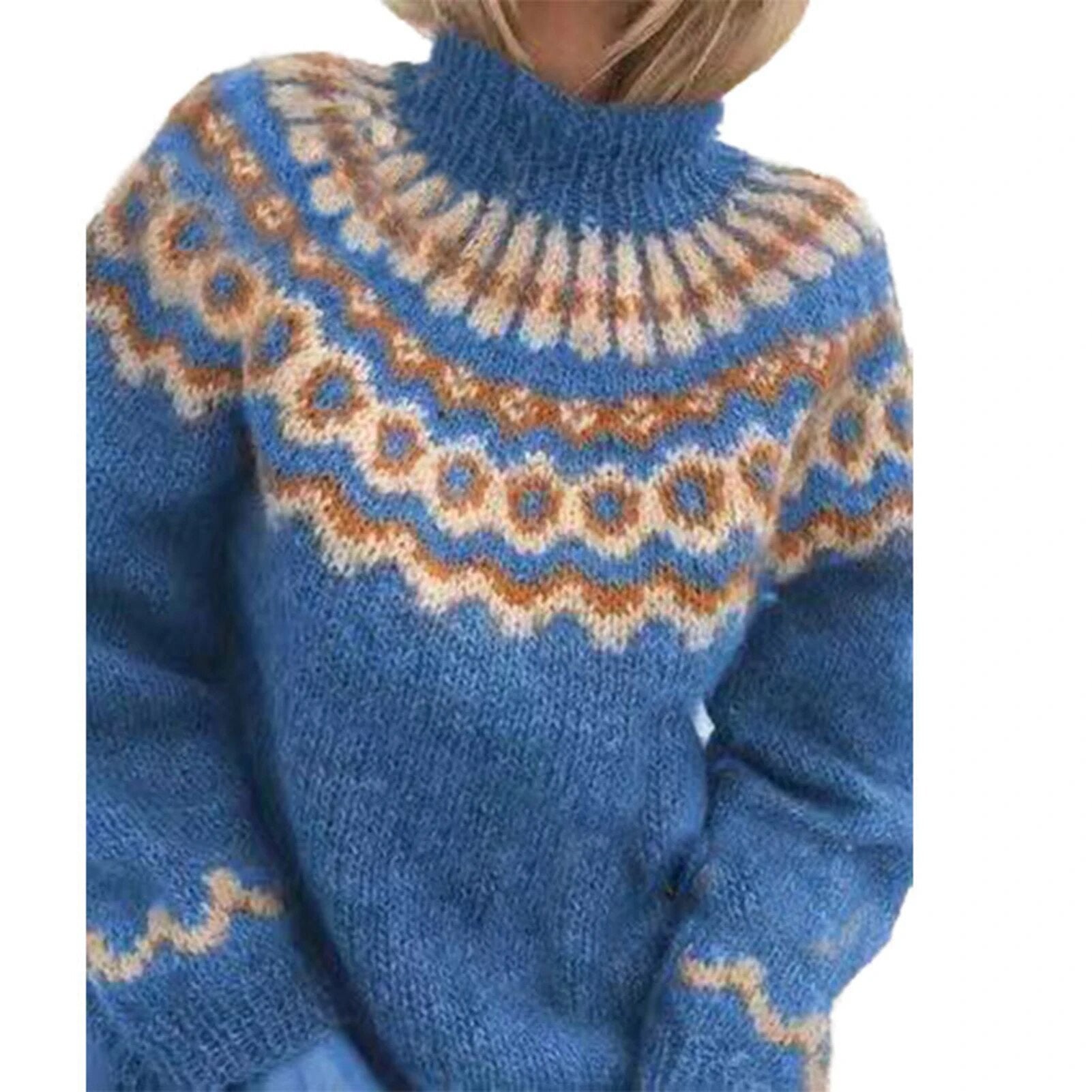Easy V-Neck Sweater
