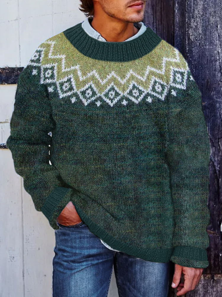 Warm Knit Sweater