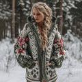 Textured Knit Sweater
