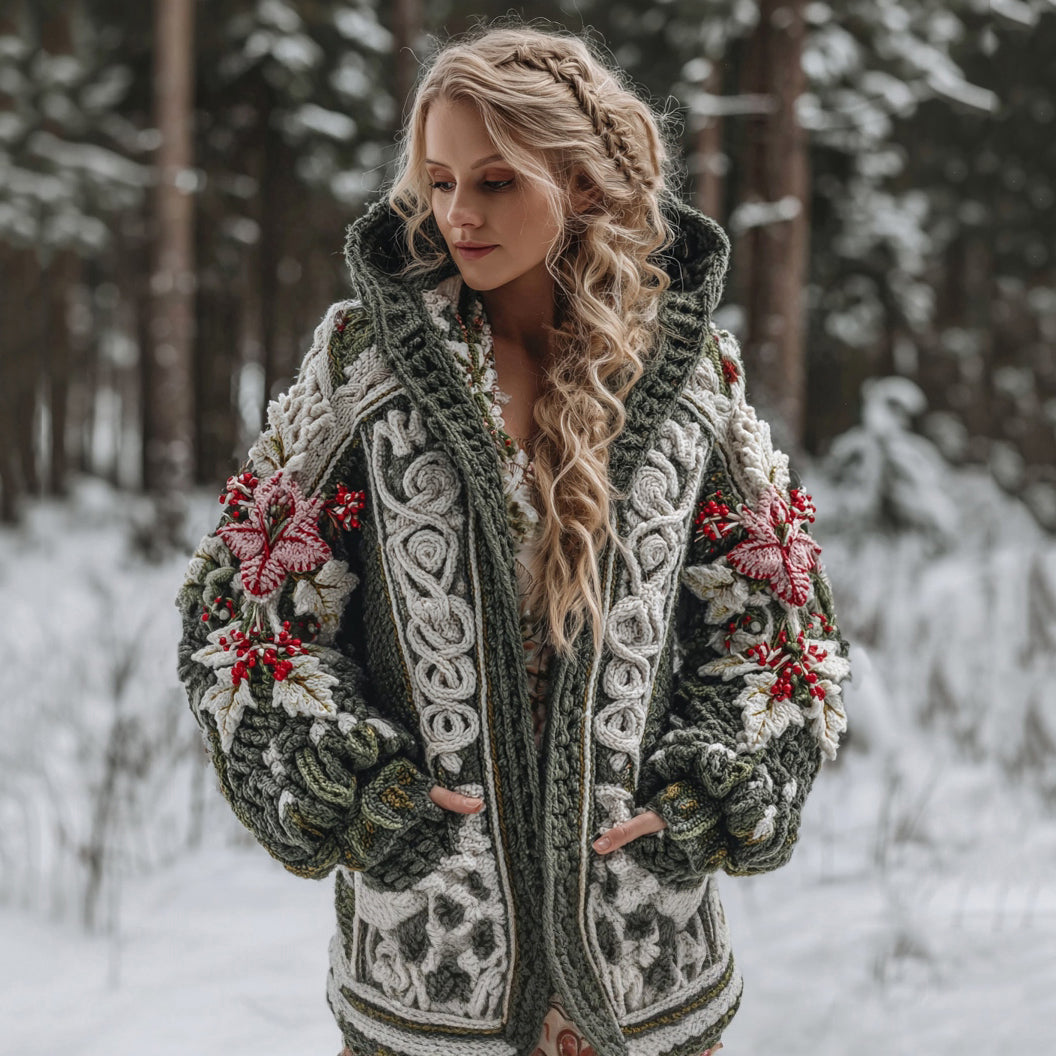 Textured Knit Sweater