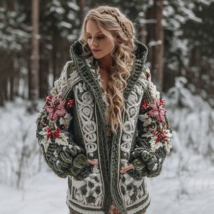 Textured Knit Sweater