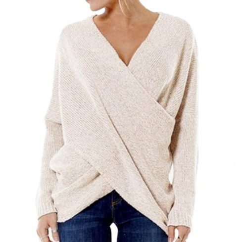 Relaxed Striped Sweater