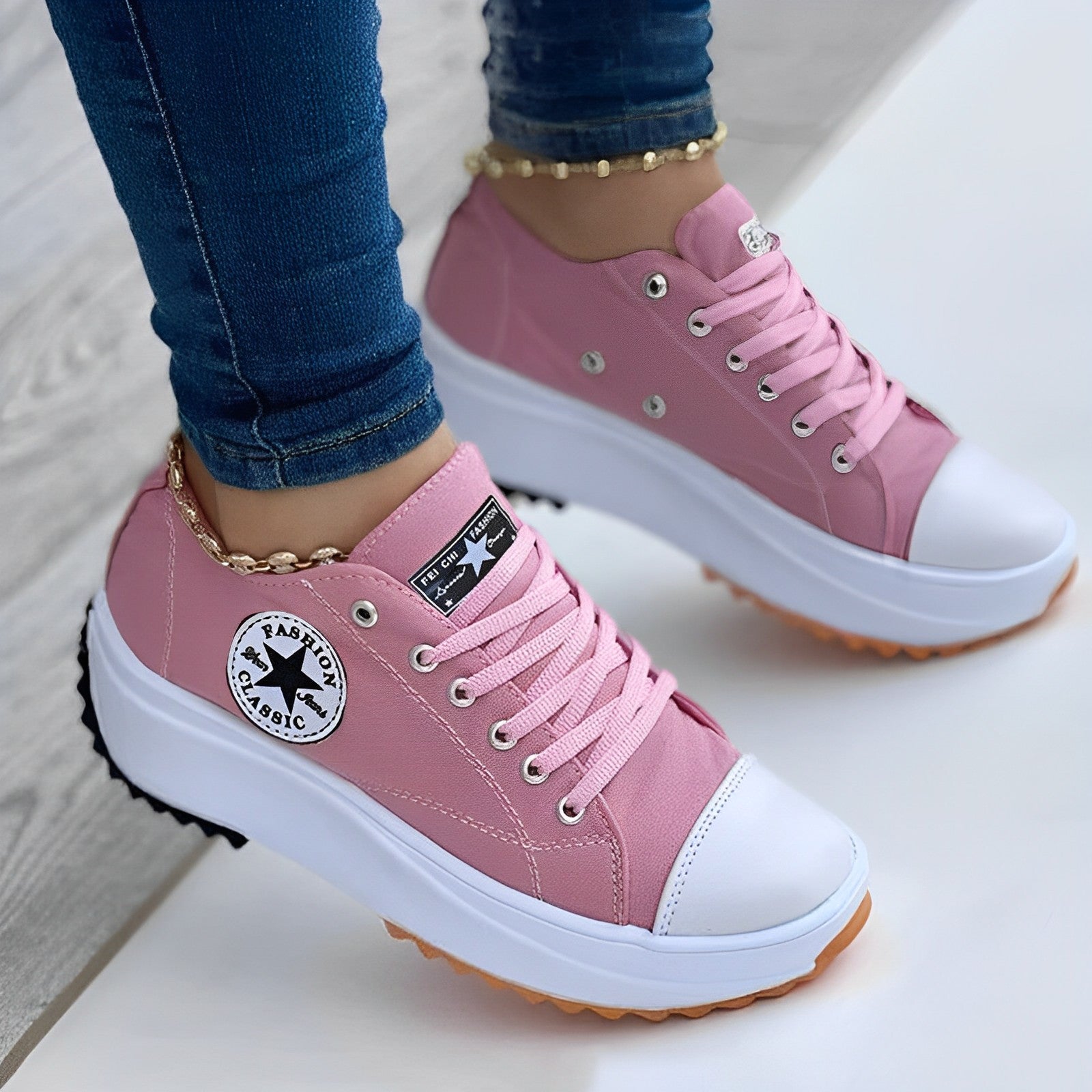 Modern Knit Sneakers