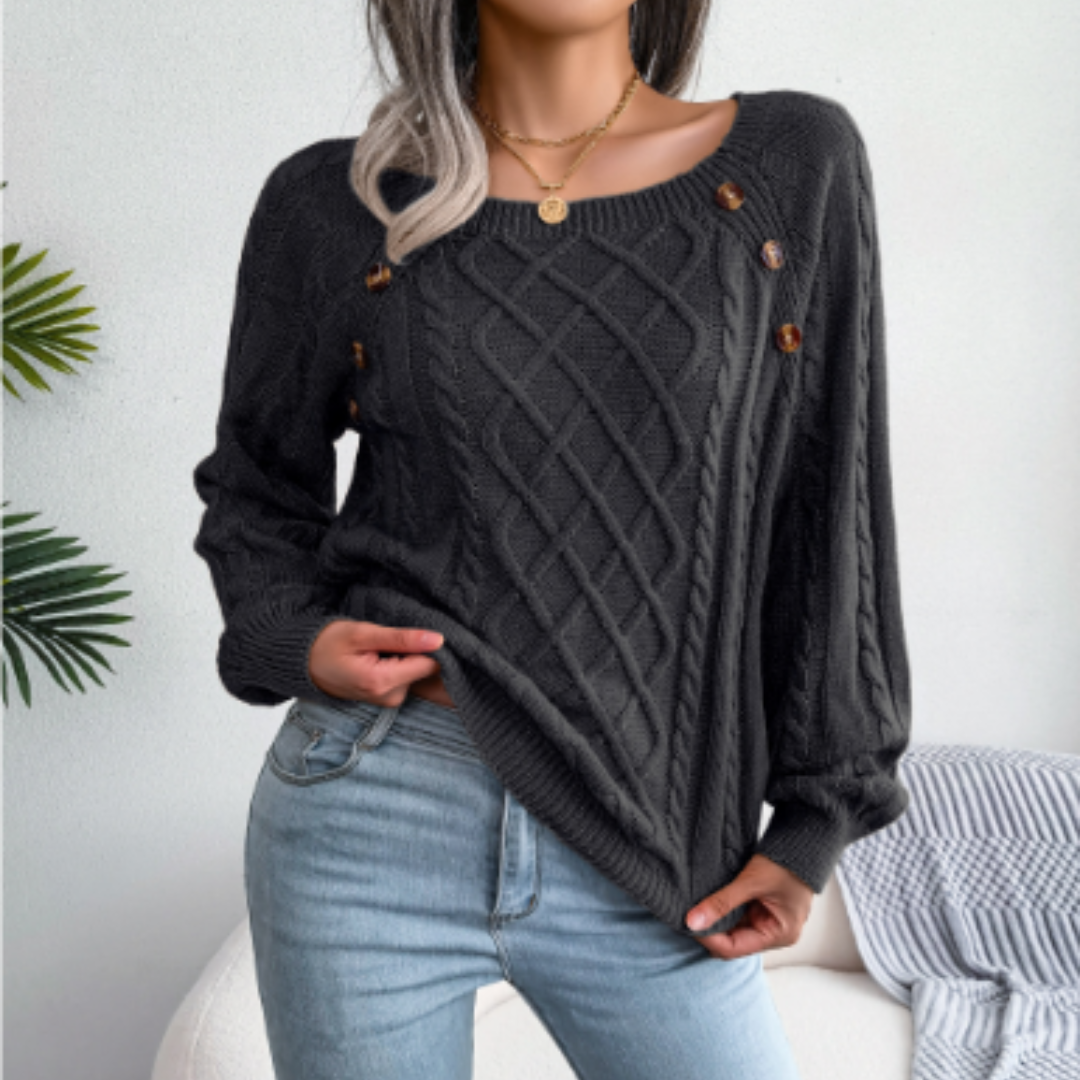 Easy Striped Sweater