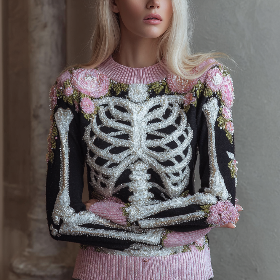 Everyday Striped Sweater