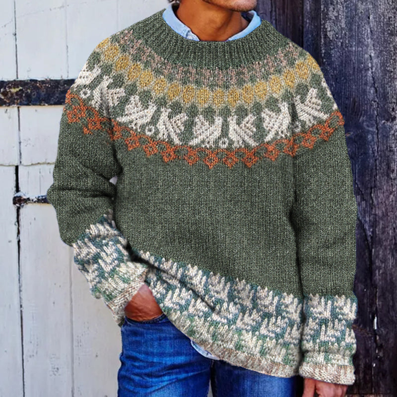 Everyday Striped Sweater