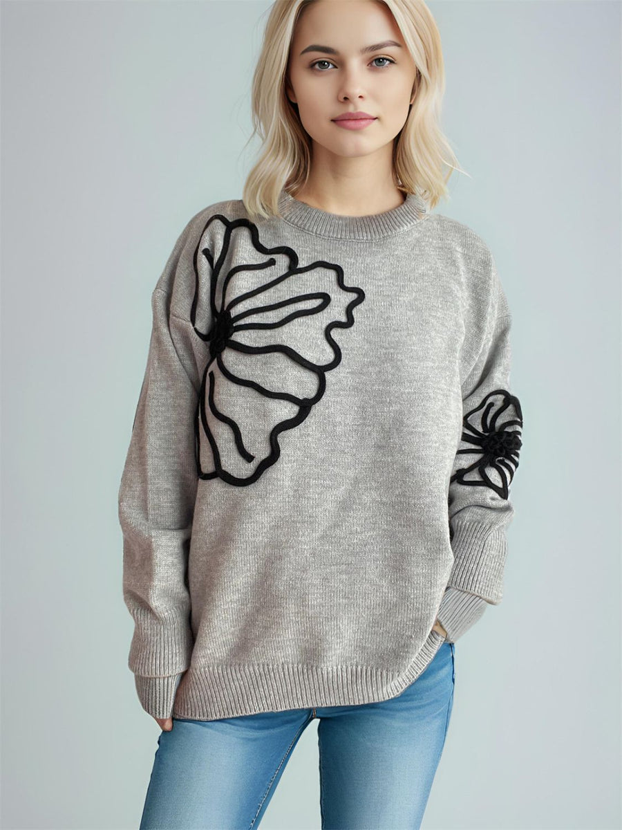 Everyday Cropped Sweater