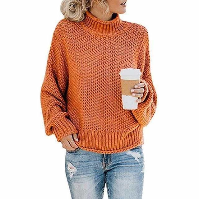 Soft Cable Sweater
