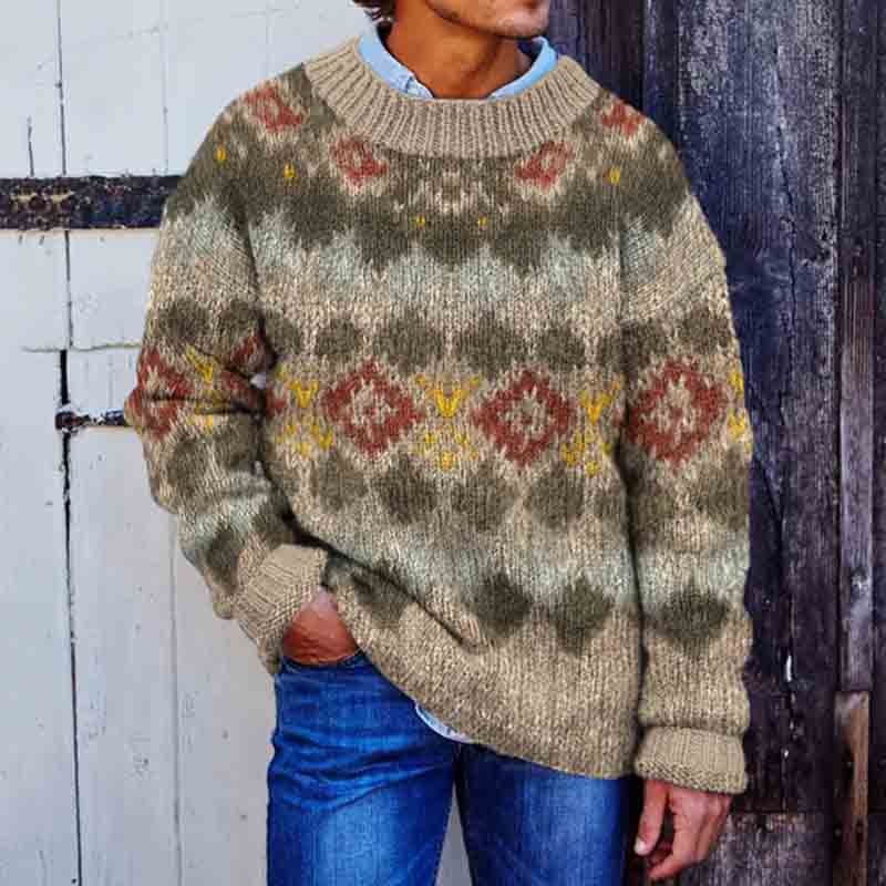 Soft Cable Sweater