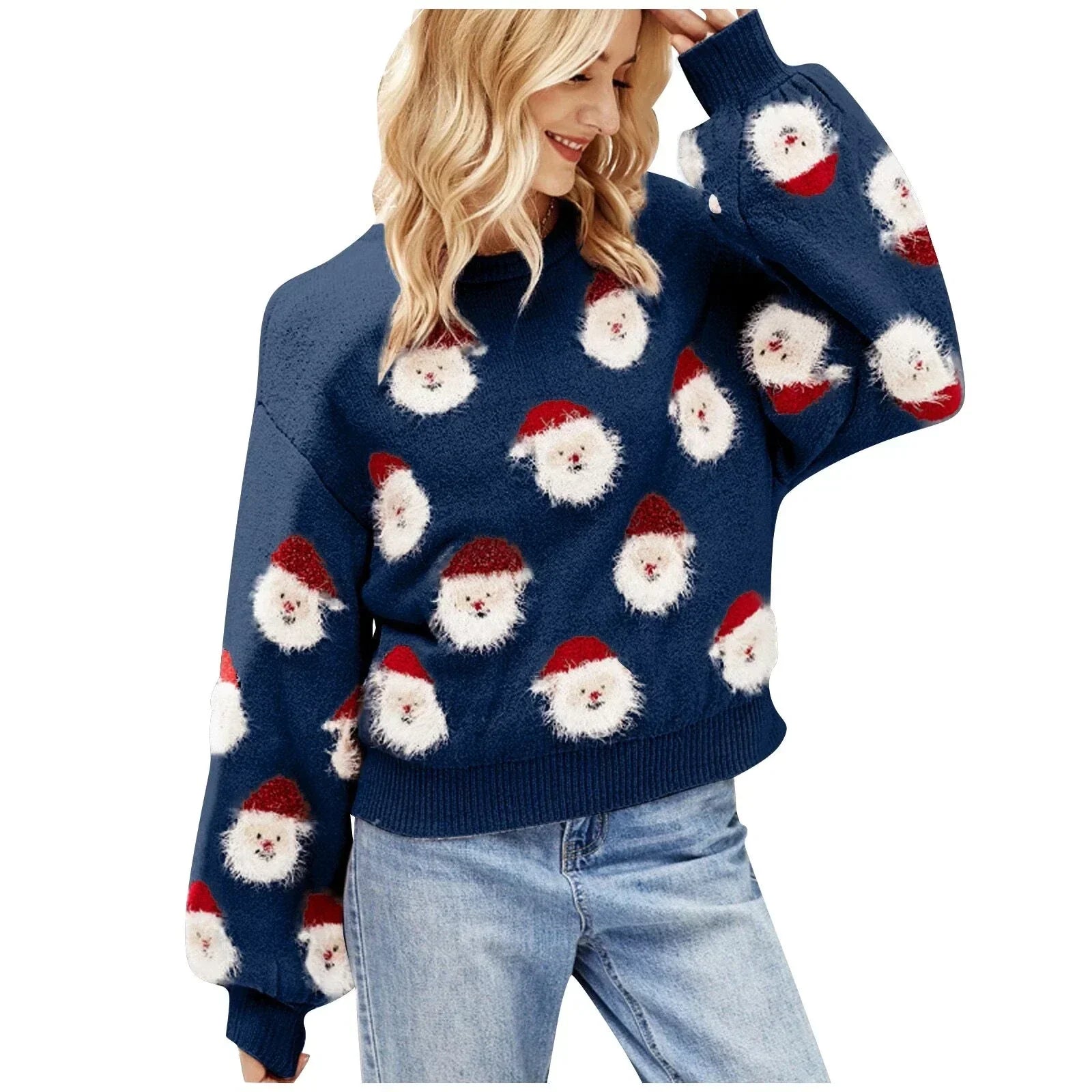 Warm Cropped Sweater