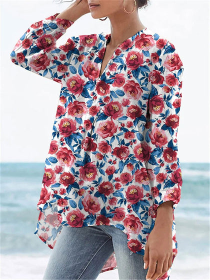 Summer Striped Shirt