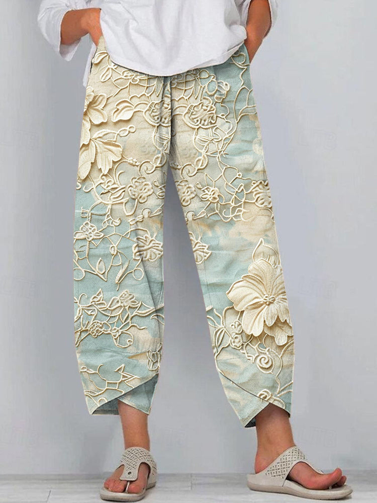 Coastal Straight-Leg Pants