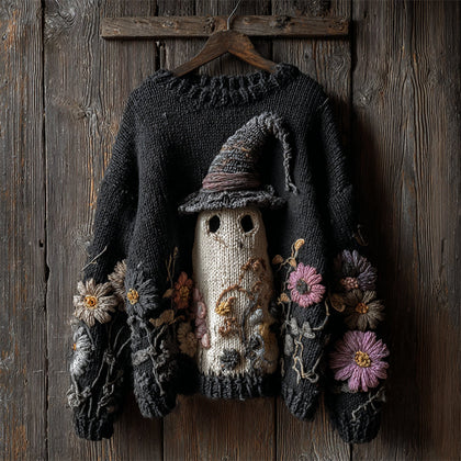 Warm Cropped Sweater