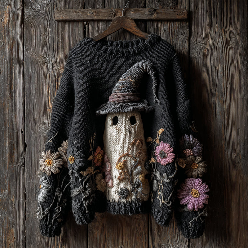 Warm Cropped Sweater