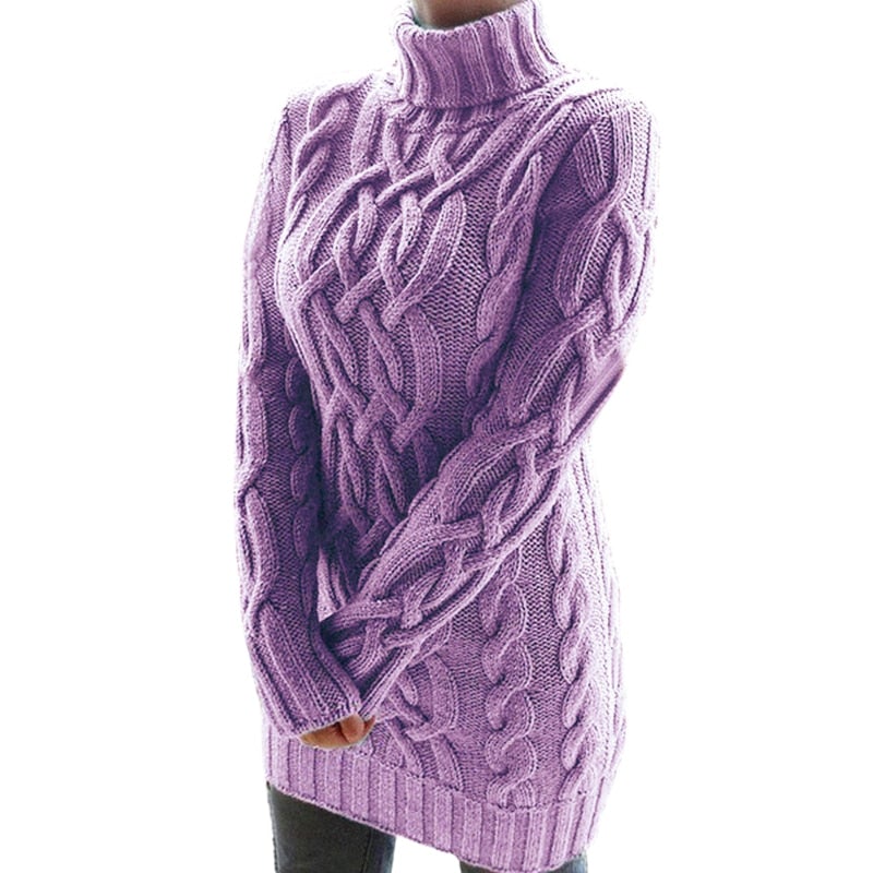 Relaxed Cable Sweater