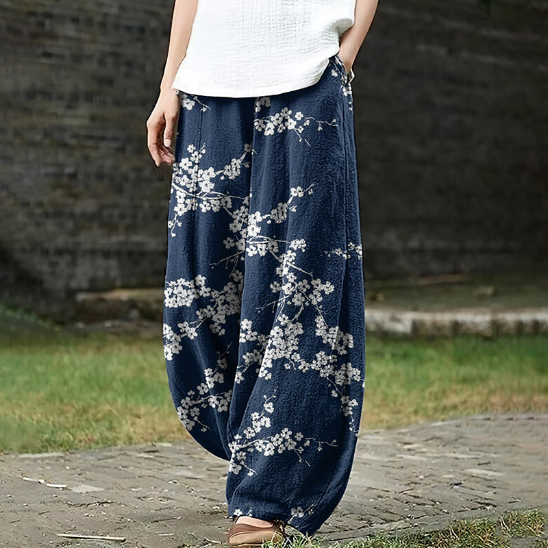 Timeless Printed Pants