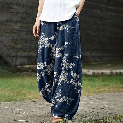 Timeless Printed Pants