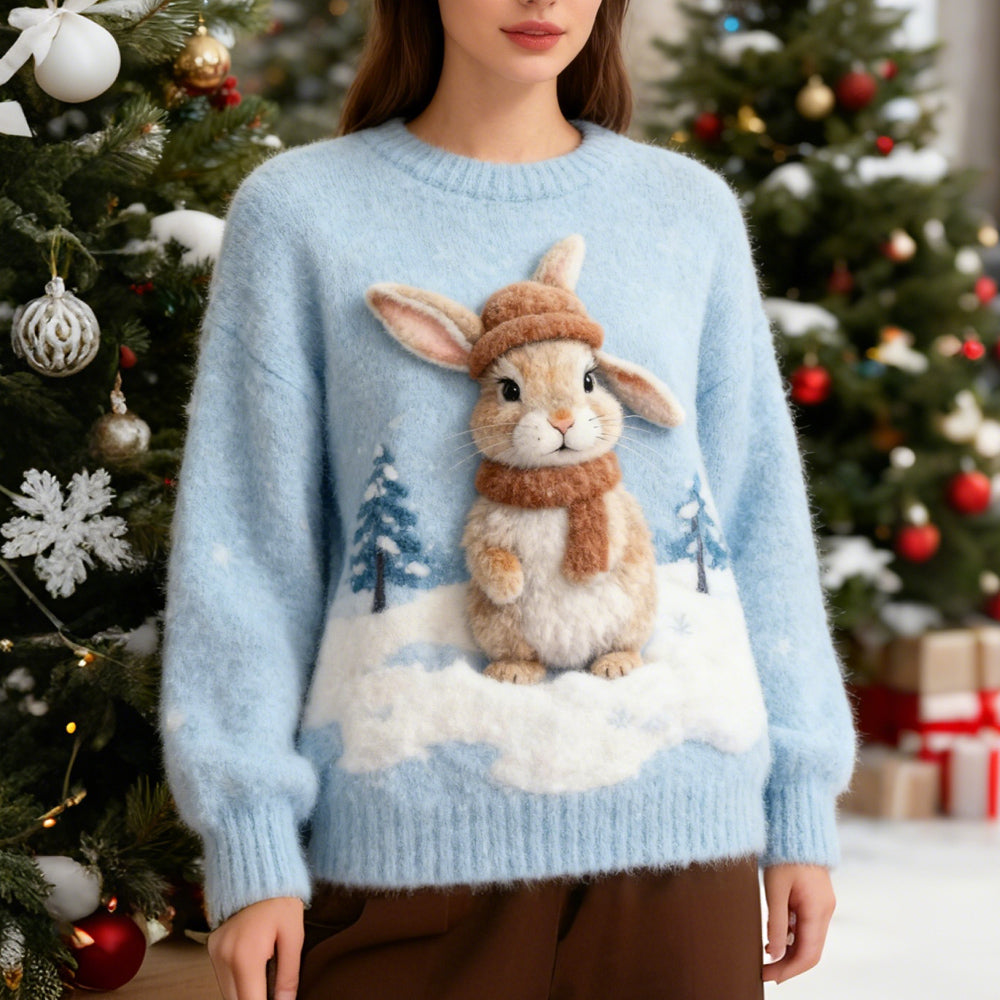 Weekend Ribbed Sweater