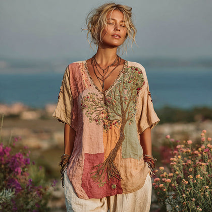 Summer Buttoned Shirt