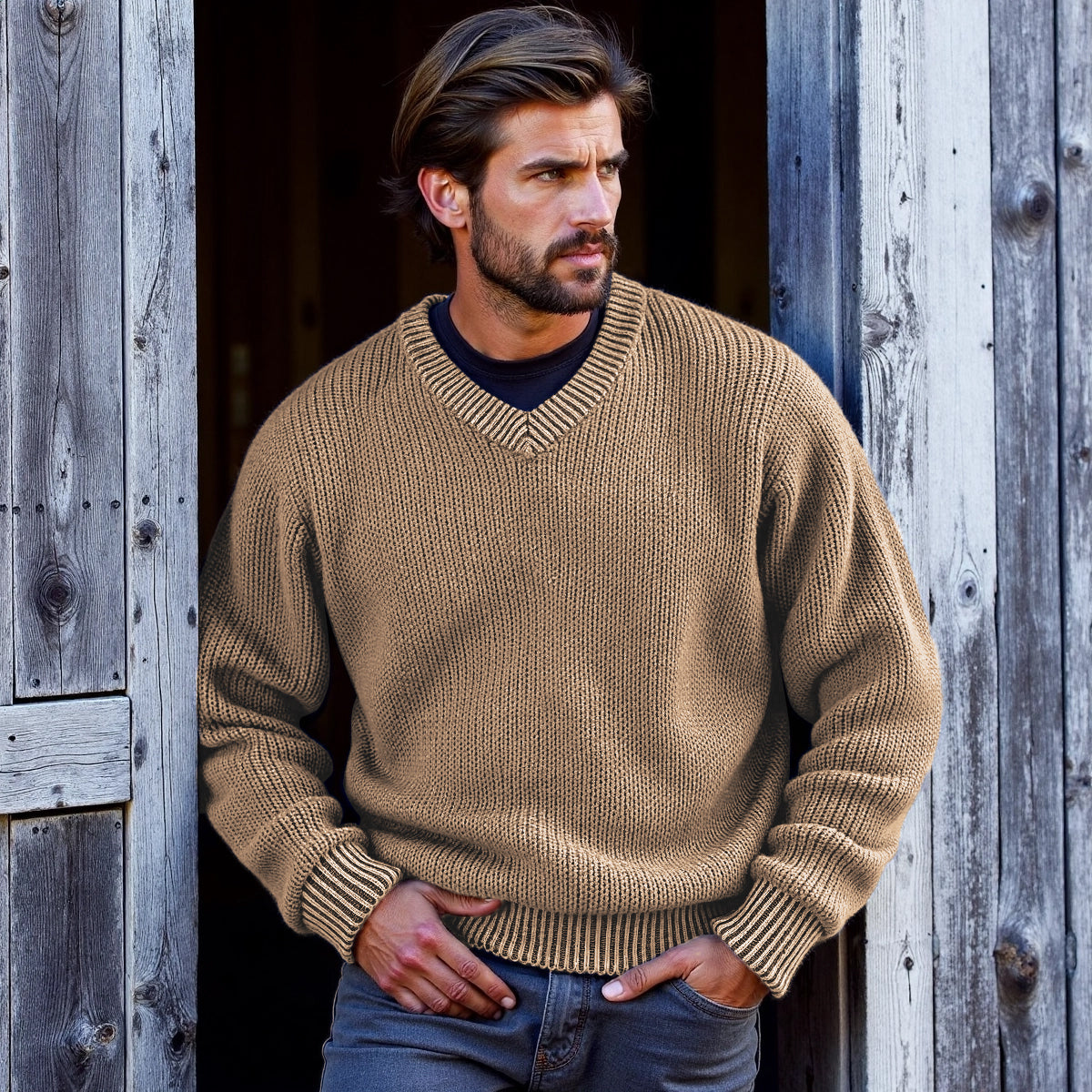 Classic Oversized Sweater