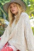 Easy Textured Sweater