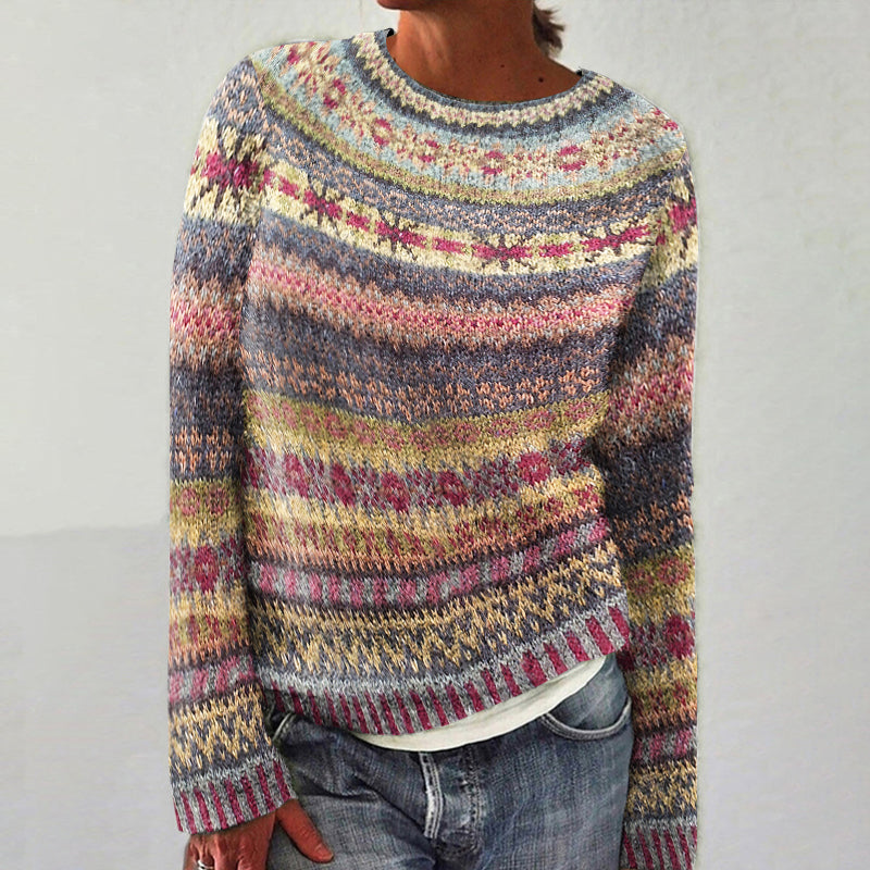 Classic V-Neck Sweater