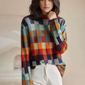 Casual Cropped Sweater