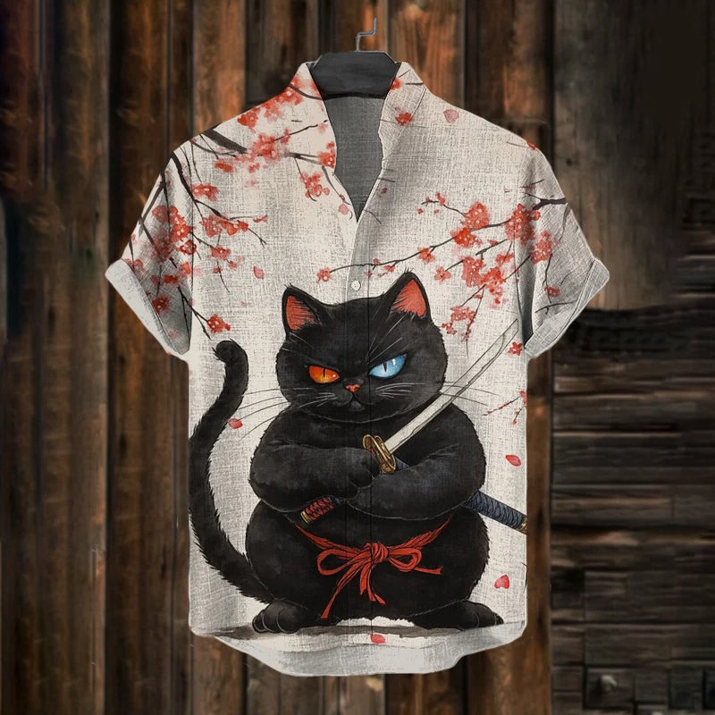 Relaxed Buttoned Shirt