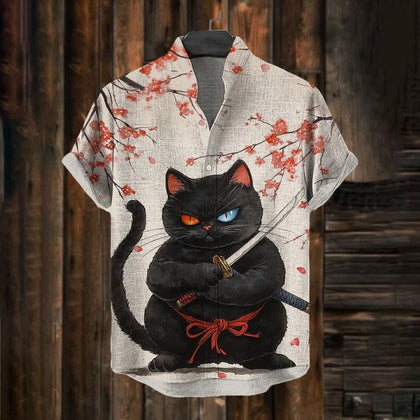 Relaxed Buttoned Shirt