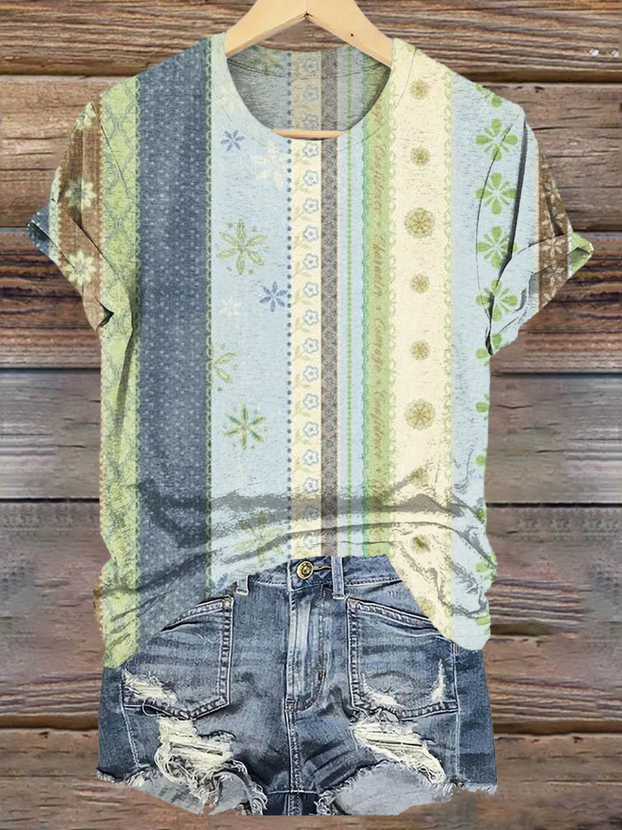 Classic Printed Shirt