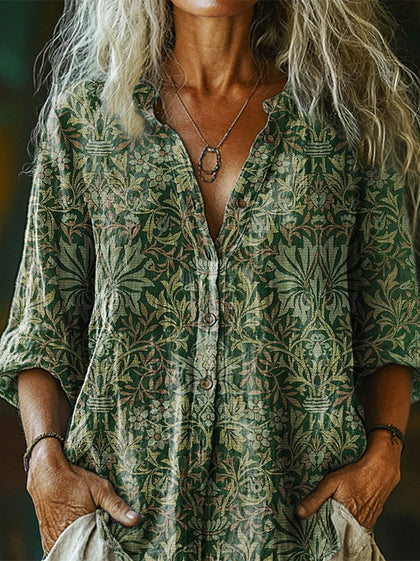 Weekend Linen Shirt