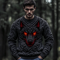 Textured Knit Sweater