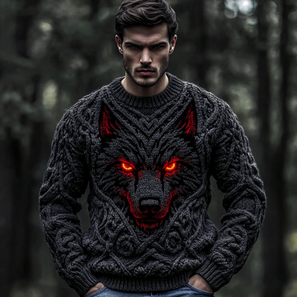 Textured Knit Sweater