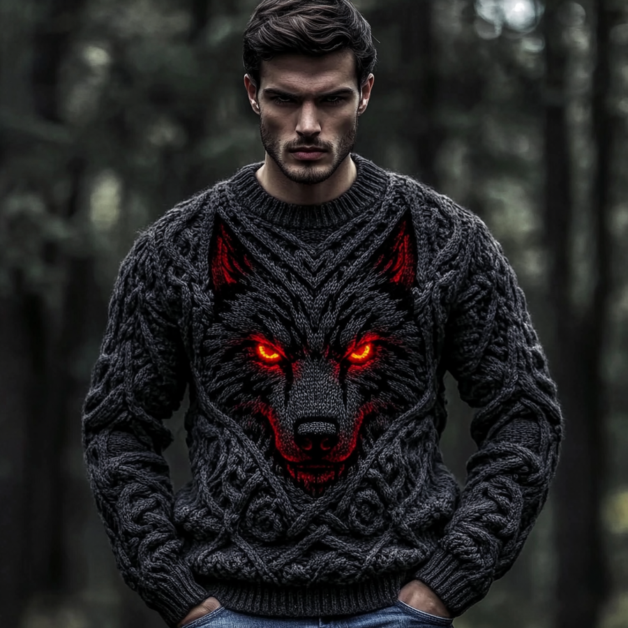 Textured Knit Sweater