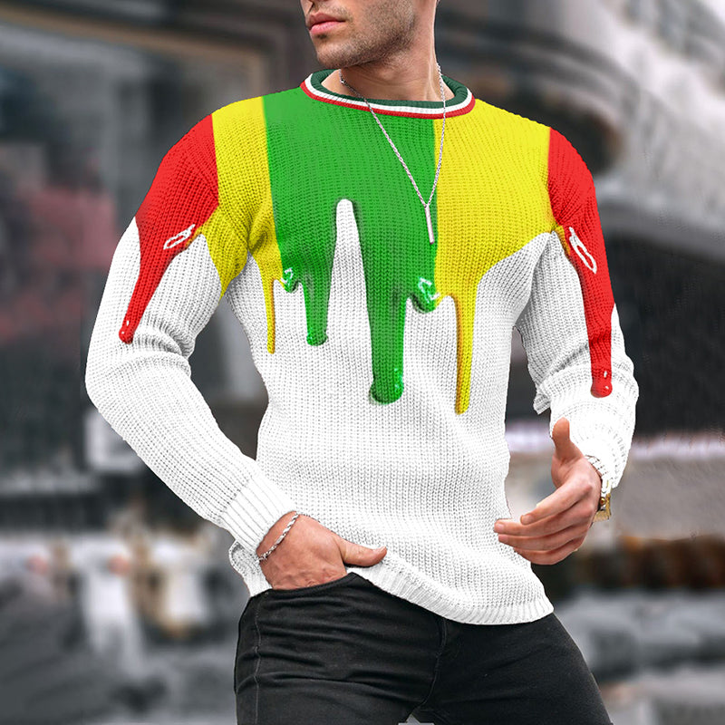 Warm Cable Sweater