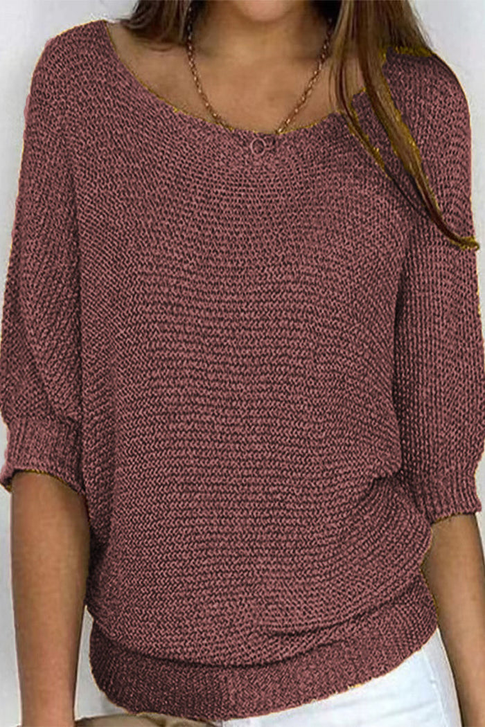 Weekend Ribbed Sweater