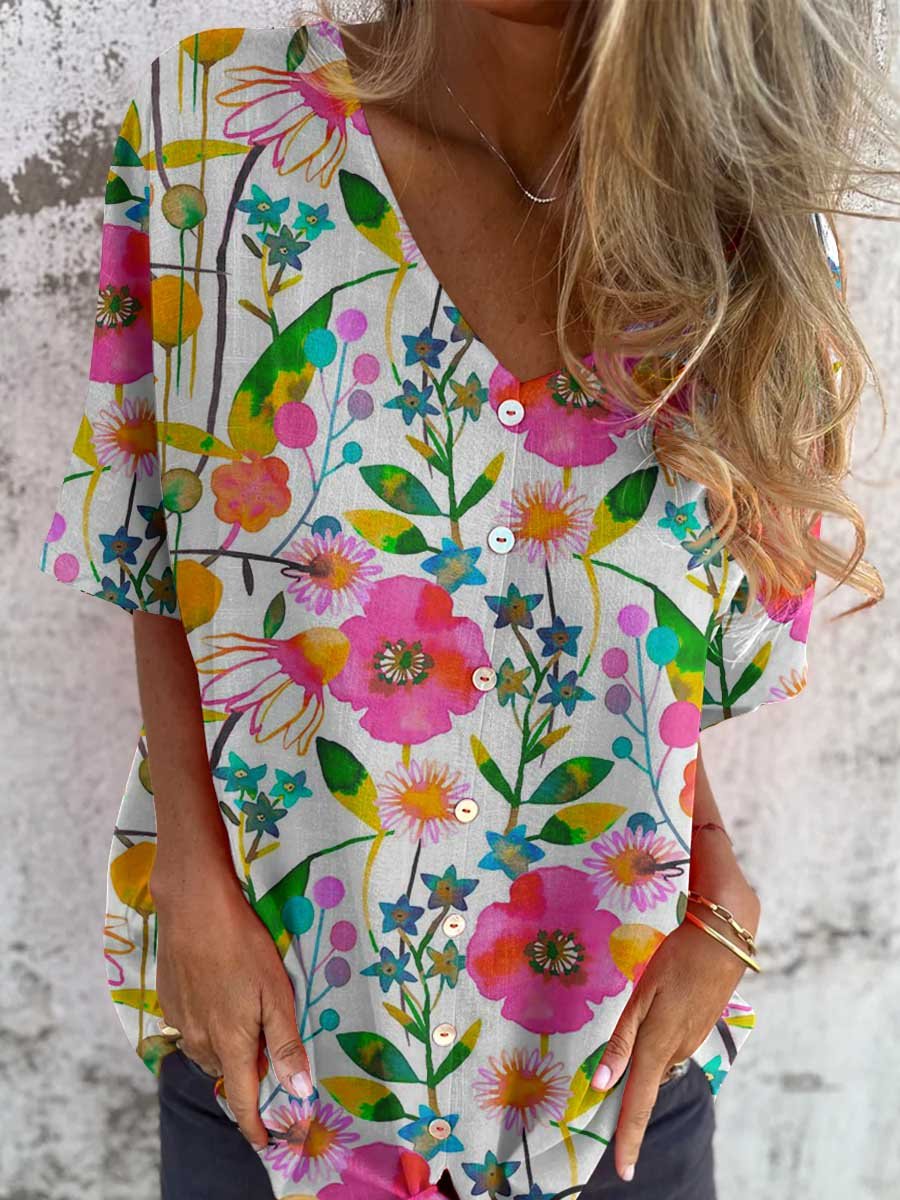 Coastal Oversized Shirt