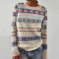 Weekend Striped Sweater