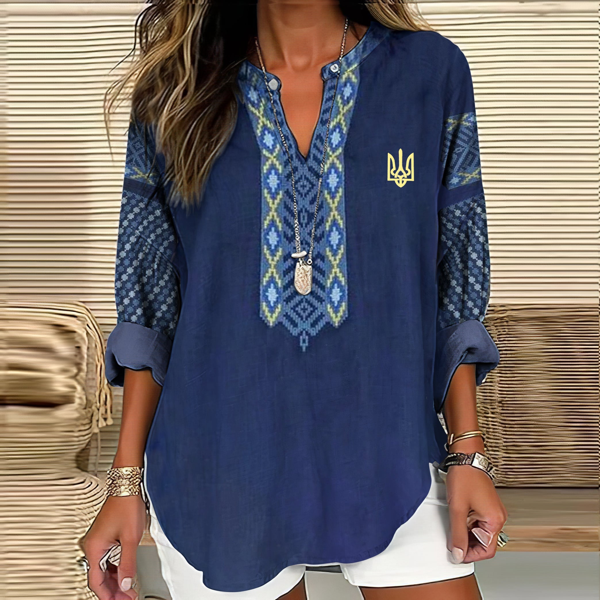 Classic Short-Sleeve Shirt