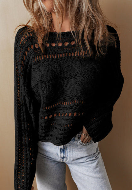 Soft Textured Sweater
