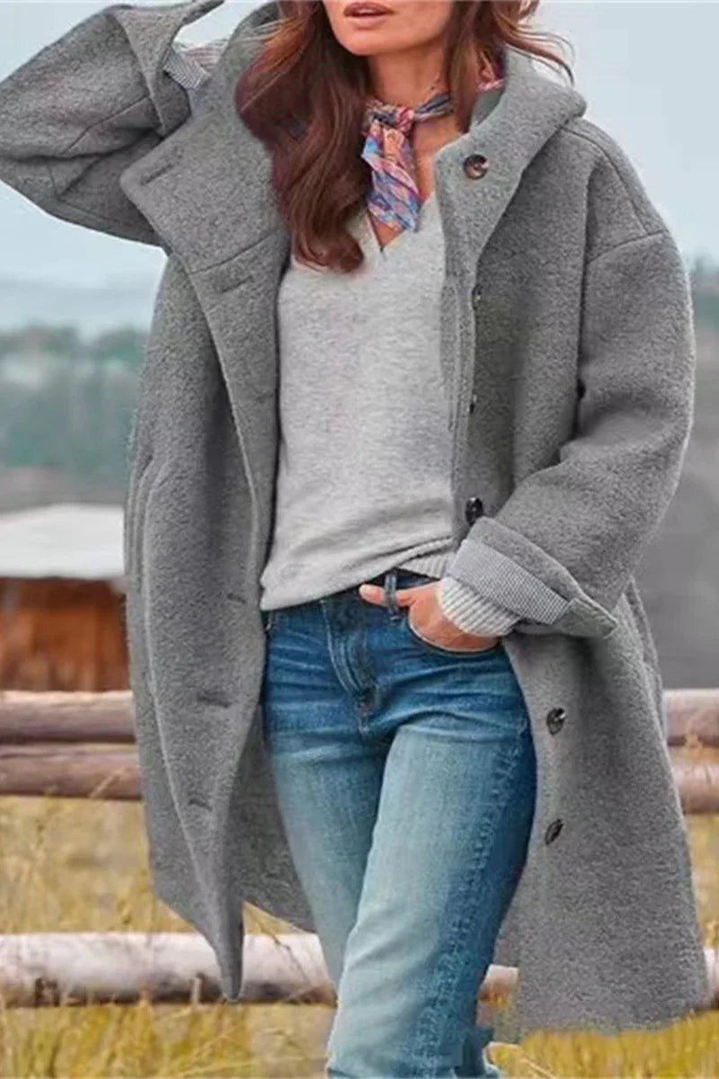Elegant Textured Coat