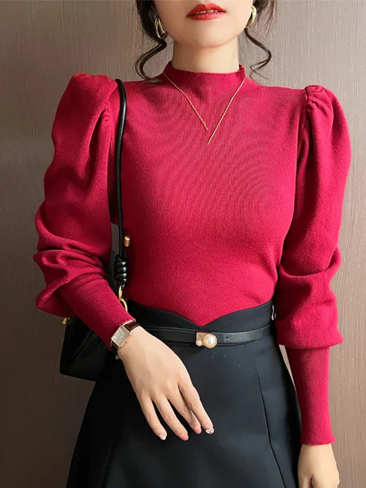 Cozy Striped Sweater