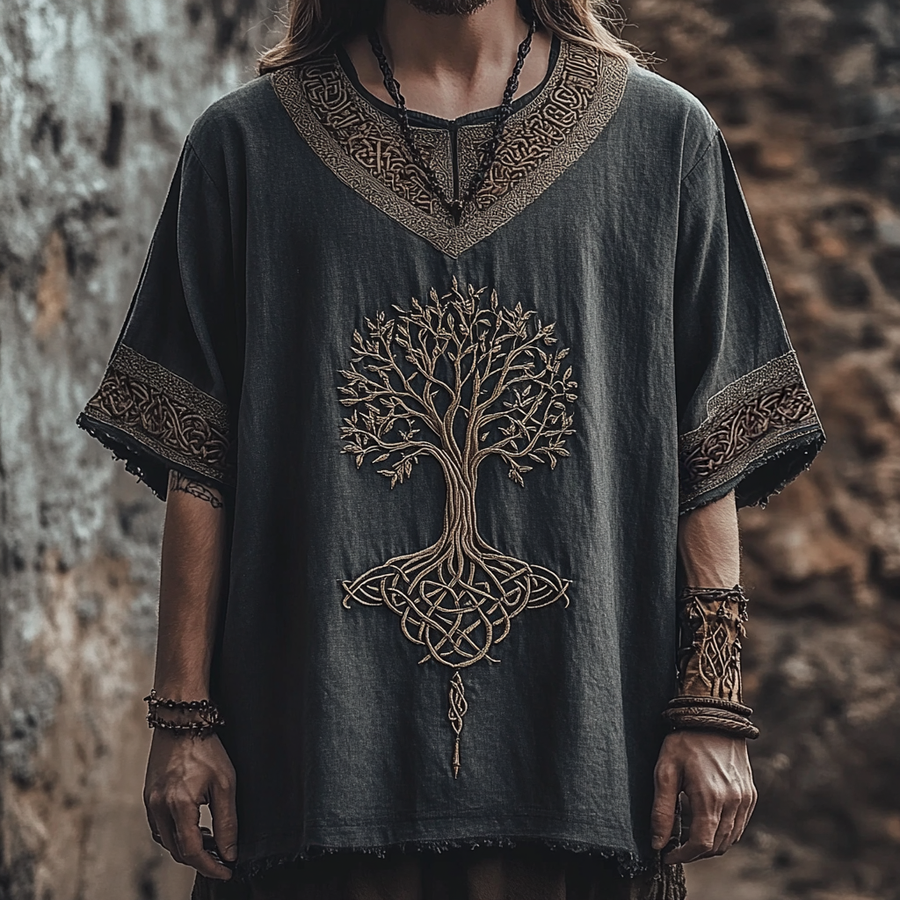 Coastal Oversized Shirt