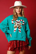 Weekend Striped Sweater