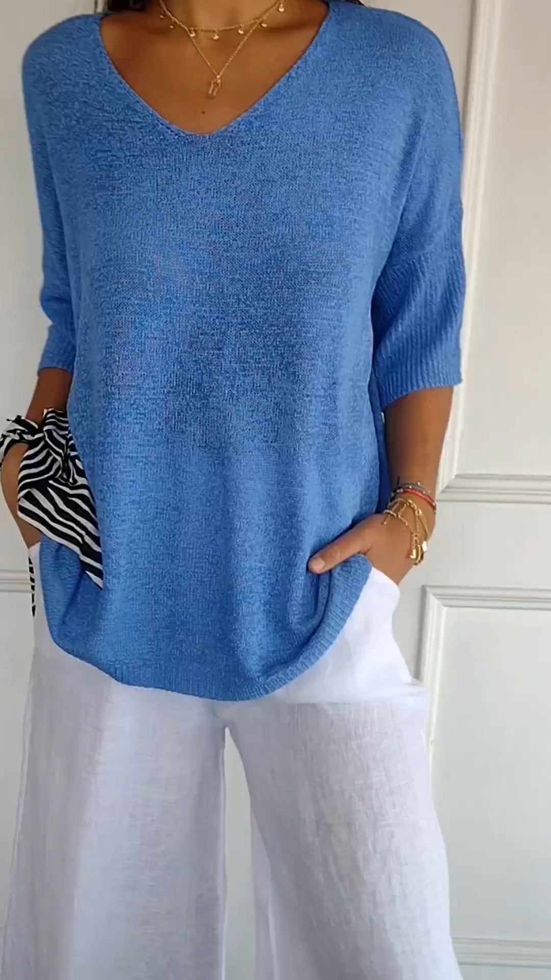 Cozy Knit Sweater