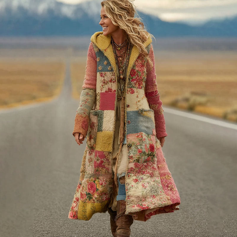 Elegant Longline Coat